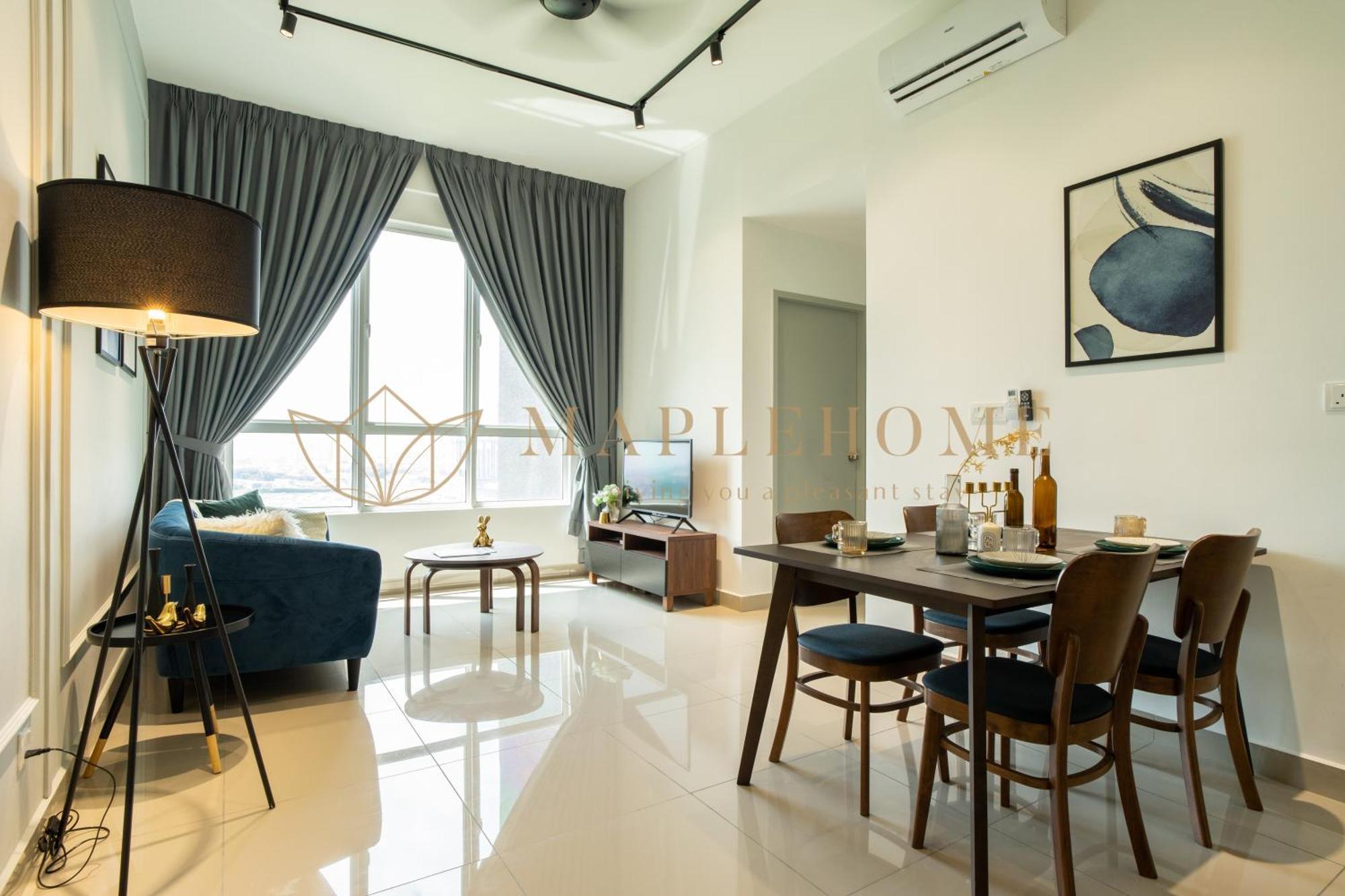 Amber Cove Premier Suites Melaka Номер фото